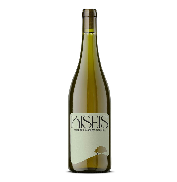 Trebbiano d'Abruzzo Biologico DOC "Riseis" 2025 - Agriverde