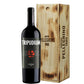Terre Siciliane Nero d'Avola IGT "Tripudium" 2021 Magnum - Cantine Pellegrino 1880 (cassetta di legno)