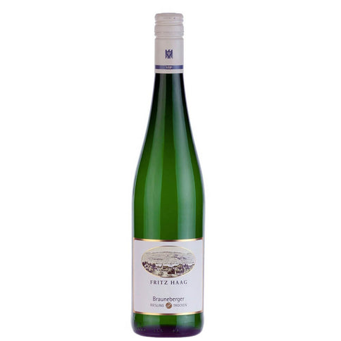 Mosel Brauneberger Riesling Trocken QbA "J" 2023 - Fritz Haag (tappo a vite)