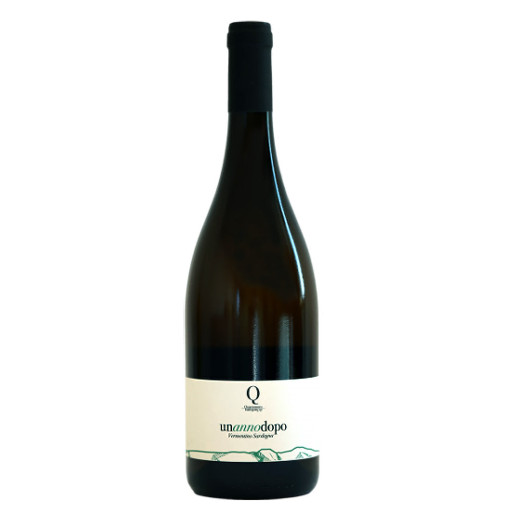 Vermentino di Sardegna DOC “ Orriu Un anno dopo” 2025 - Quartomoro di Sardegna