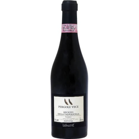 Recioto della Valpolicella Classico DOCG "Pergole Vece" 2018 - Le Salette (0.5l)