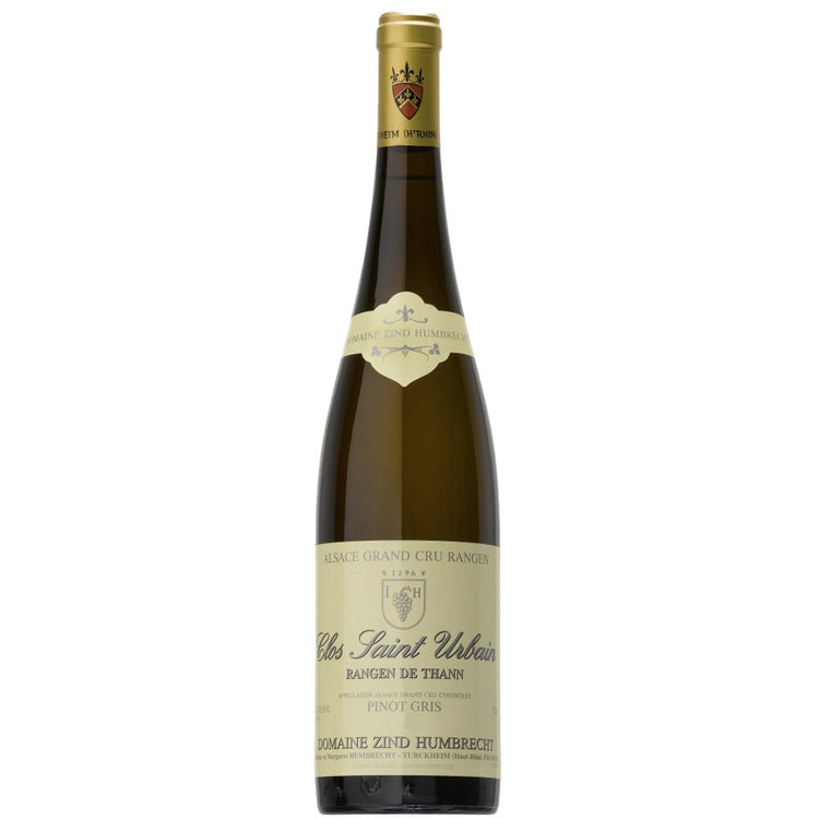 Alsace Grand Cru Pinot Gris “Rangen de Thann Clos-Saint-Urbain” 2023 - Zind-Humbrecht