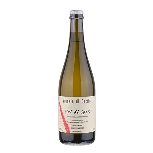 Vino Bianco Frizzante Sur Lie “Val di Spin” - Vignale di Cecilia