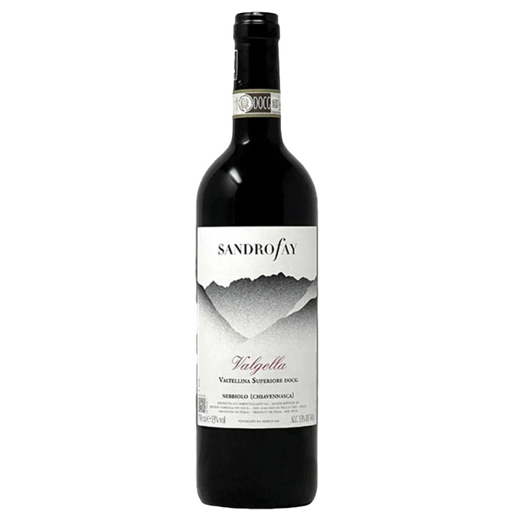 Valtellina Superiore Valgella DOCG 2023 - Sandro Fay