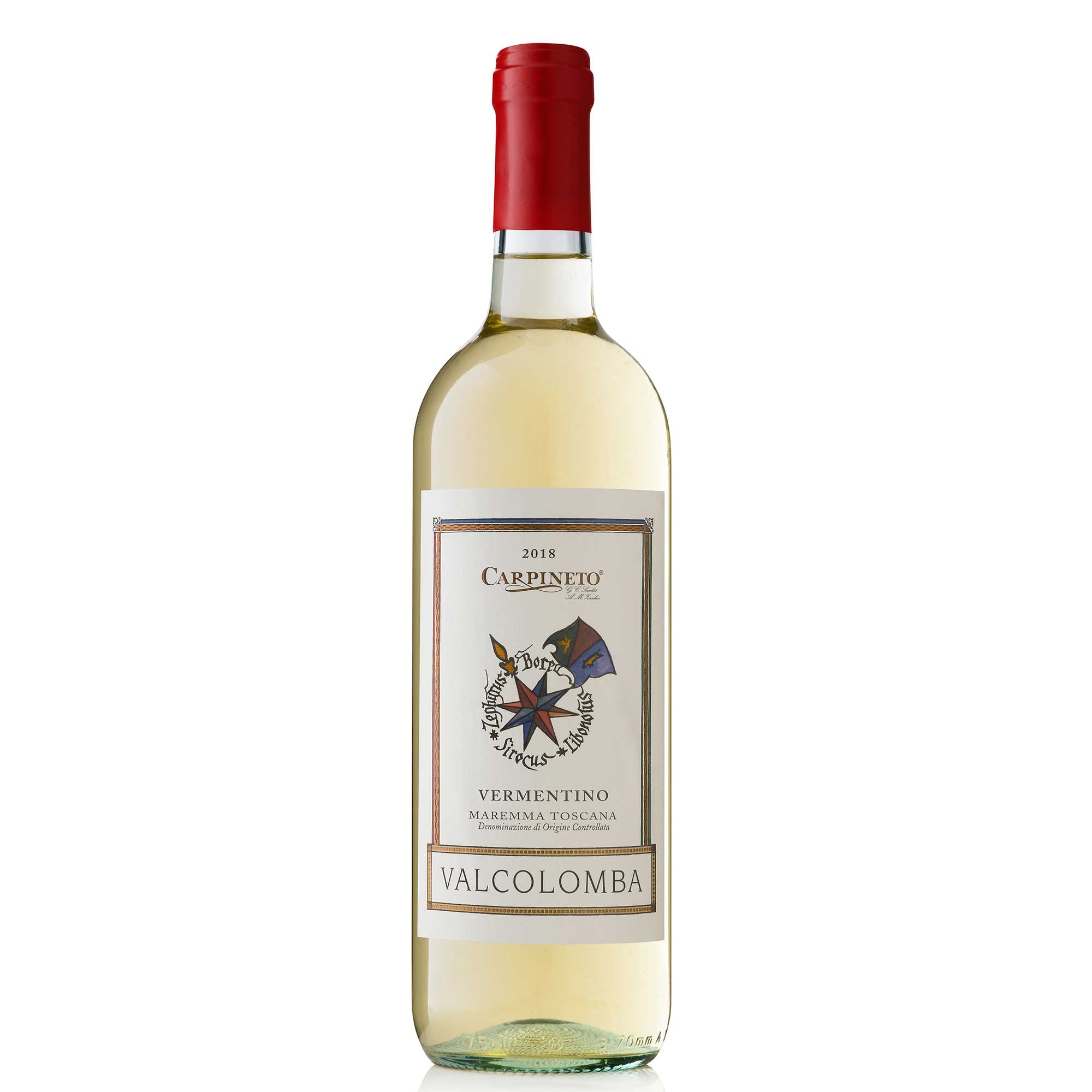 Maremma Toscana Vermentino DOC "Valcolomba" 2024 - Carpineto