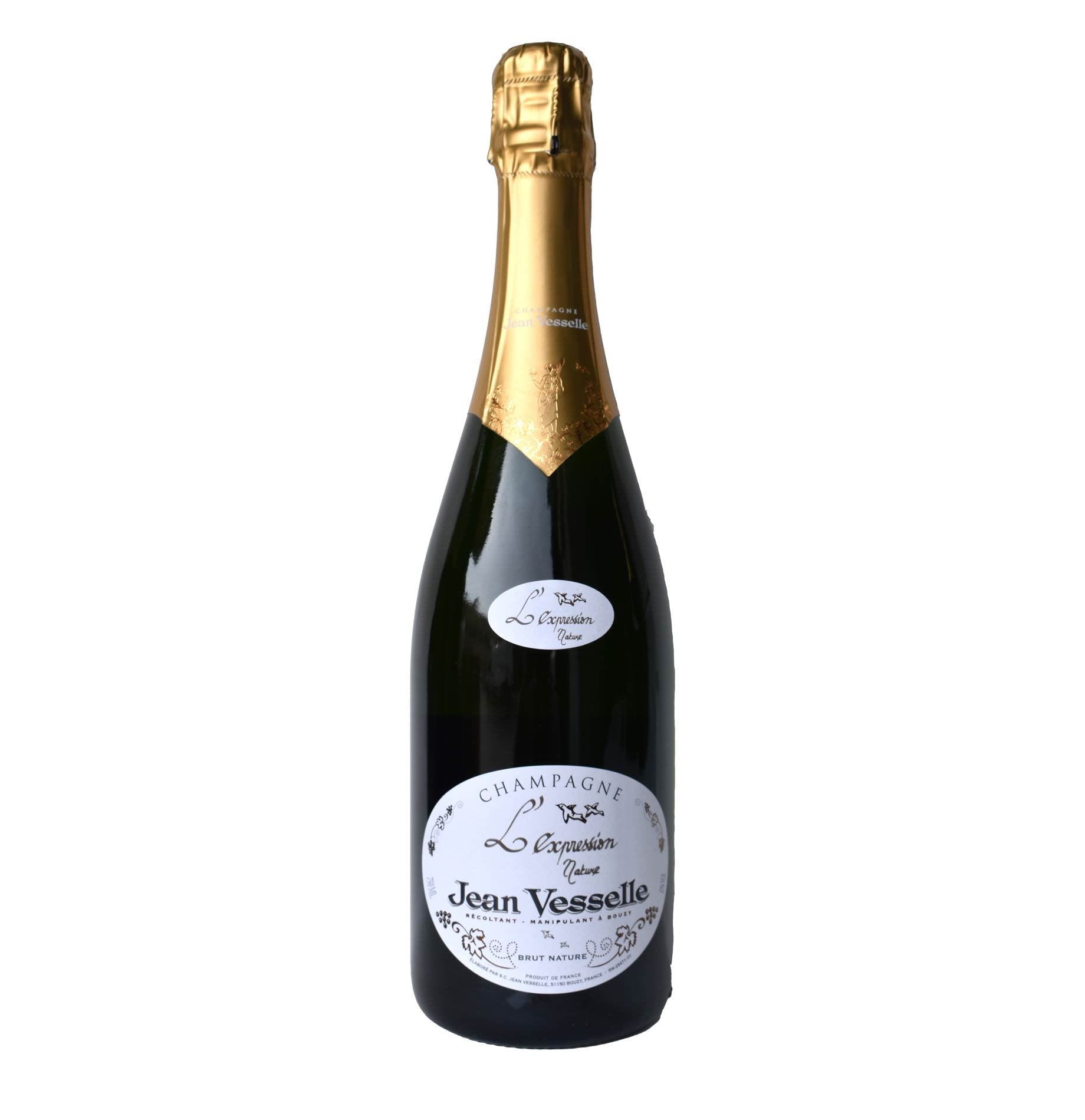 Champagne “l’Expression Nature” Pas Dosé - Jean Vasselle