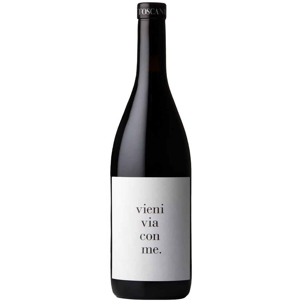 Costa Toscana Rosso IGT "Vieni Via Con Me." 2020 - Azienda Agricola Toscani