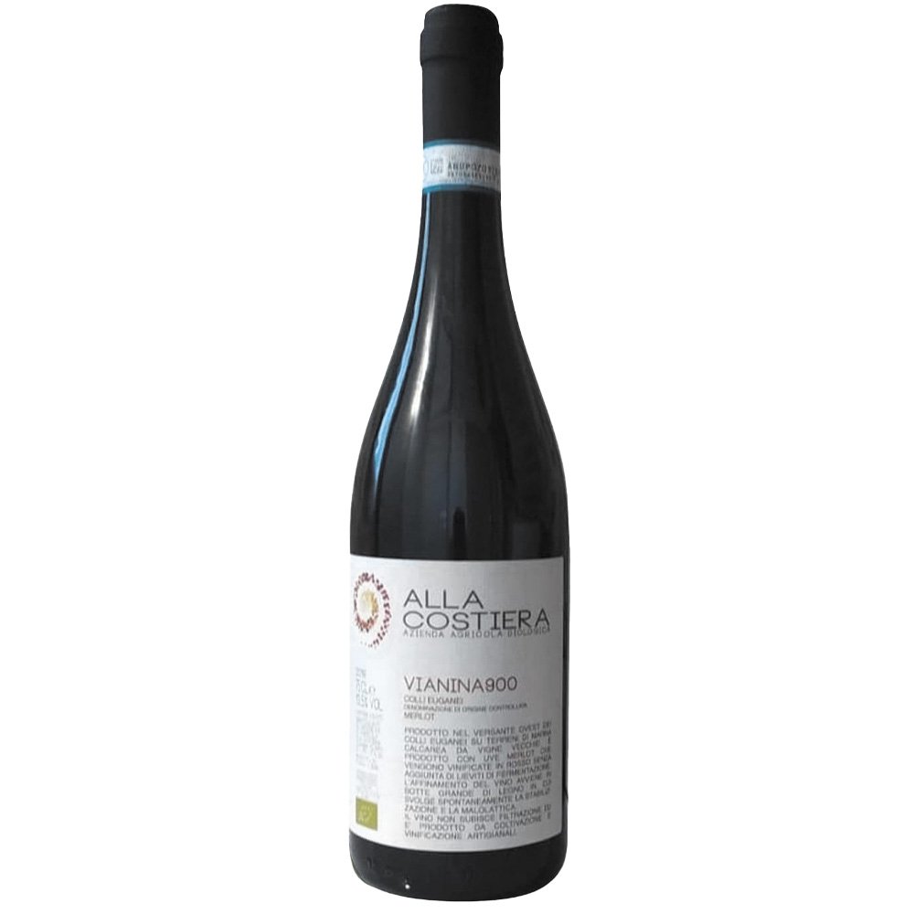 Colli Euganei Merlot DOC “Vianina 900” 2023 - Alla Costiera