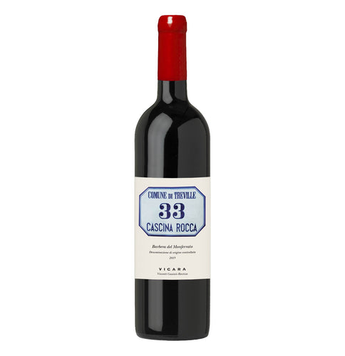 Barbera del Monferrato Superiore DOCG “Cascina Rocca 33” - Vicara