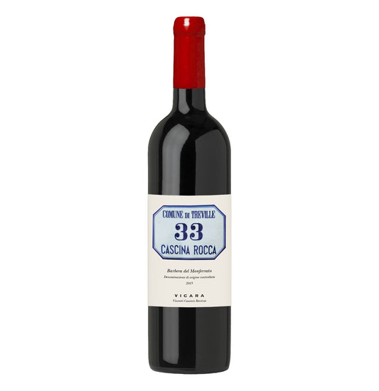 Barbera del Monferrato Superiore DOCG “Cascina Rocca 33” - Vicara