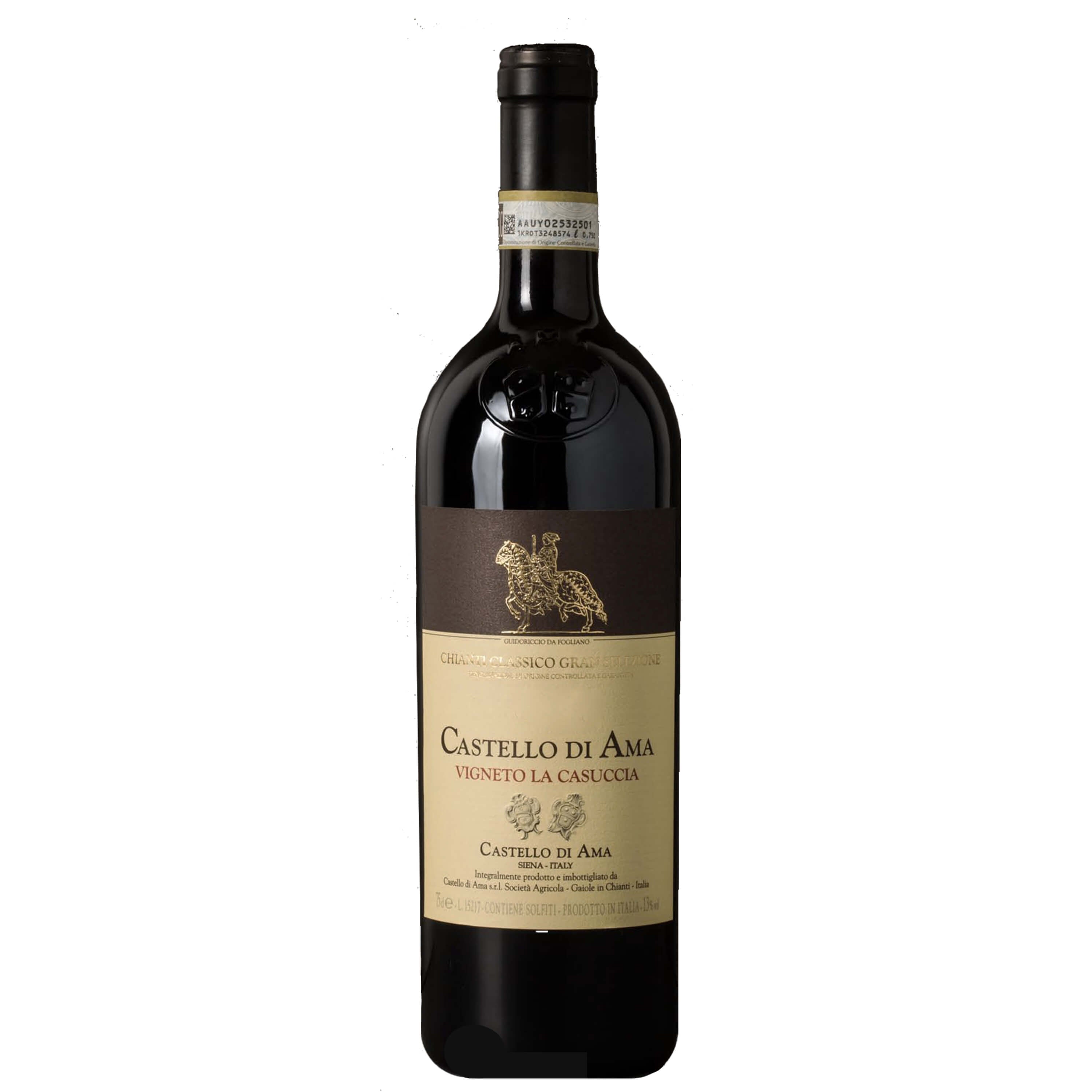 Chianti Classico Gran Selezione DOCG "Vigneto La Casuccia" 2020 - Castello di Ama (astuccio)