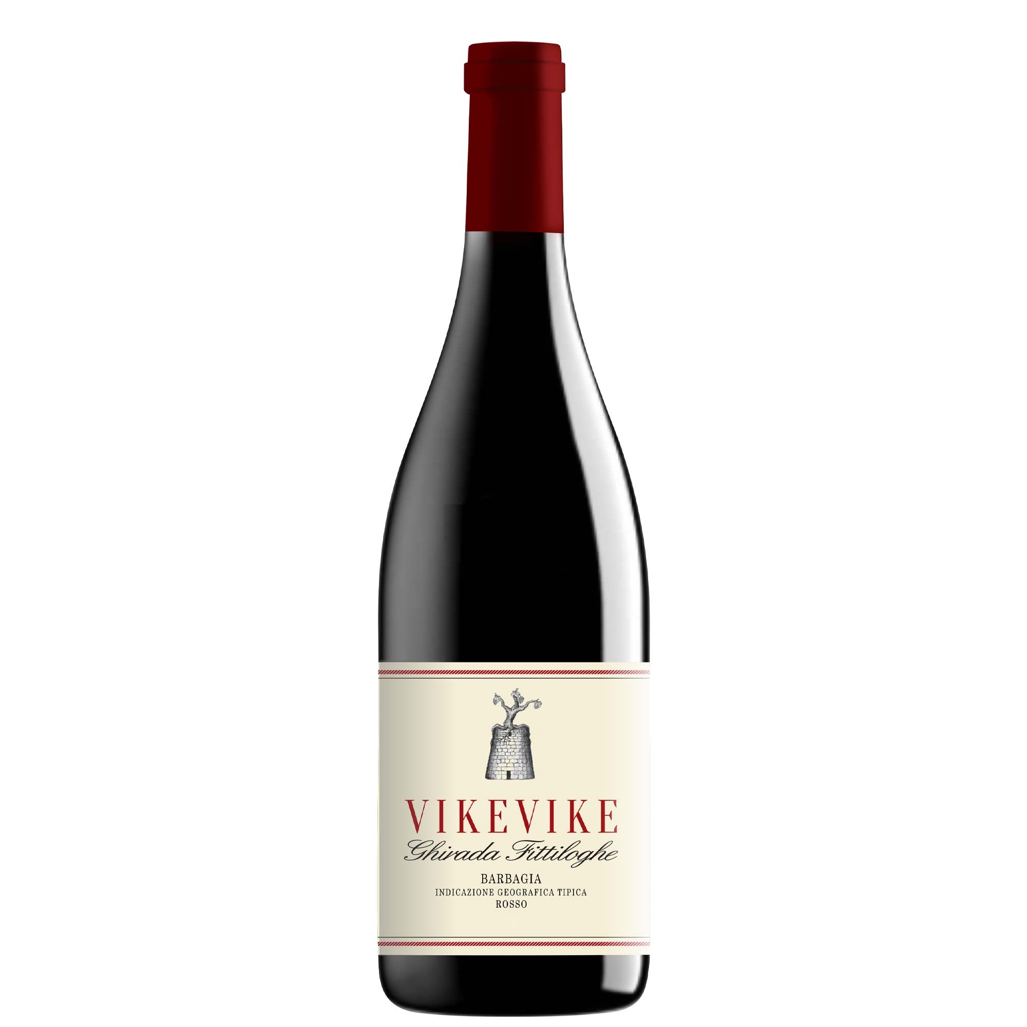Barbagia Rosso IGT "Ghirada Fittiloghe" 2022 - VikeVike