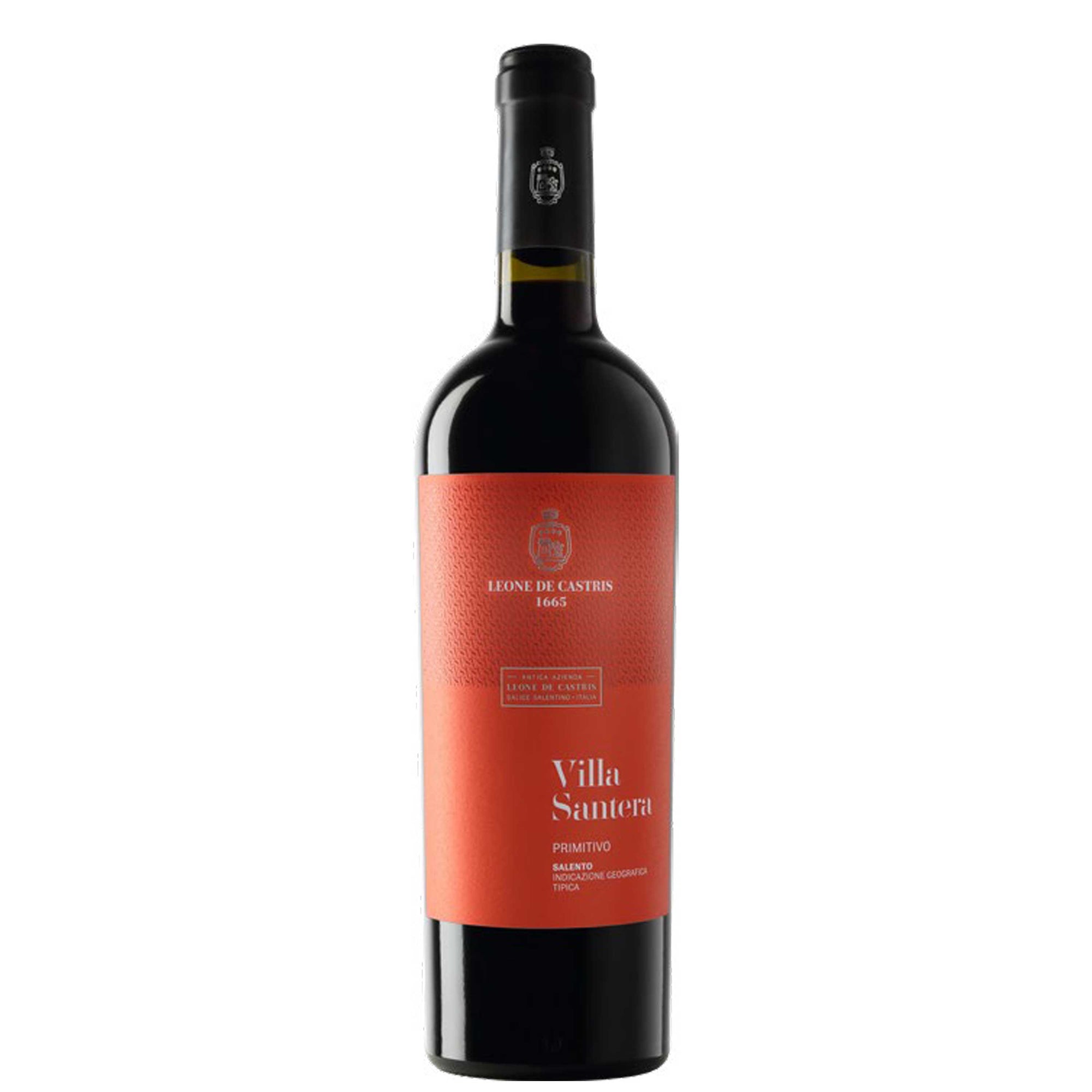 Salento Primitivo Rosso IGT "Villa Santera" 2025 - Leone de Castris