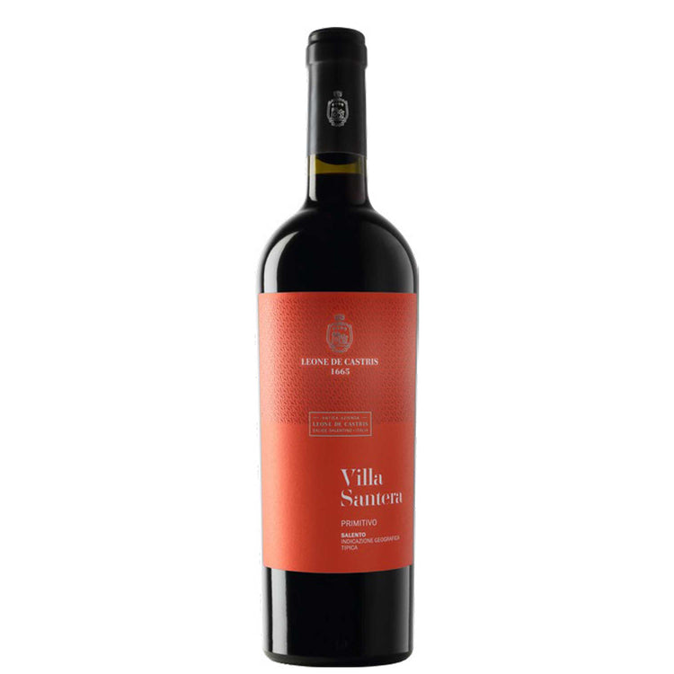 Salento Primitivo Rosso IGT "Villa Santera" 2025 - Leone de Castris
