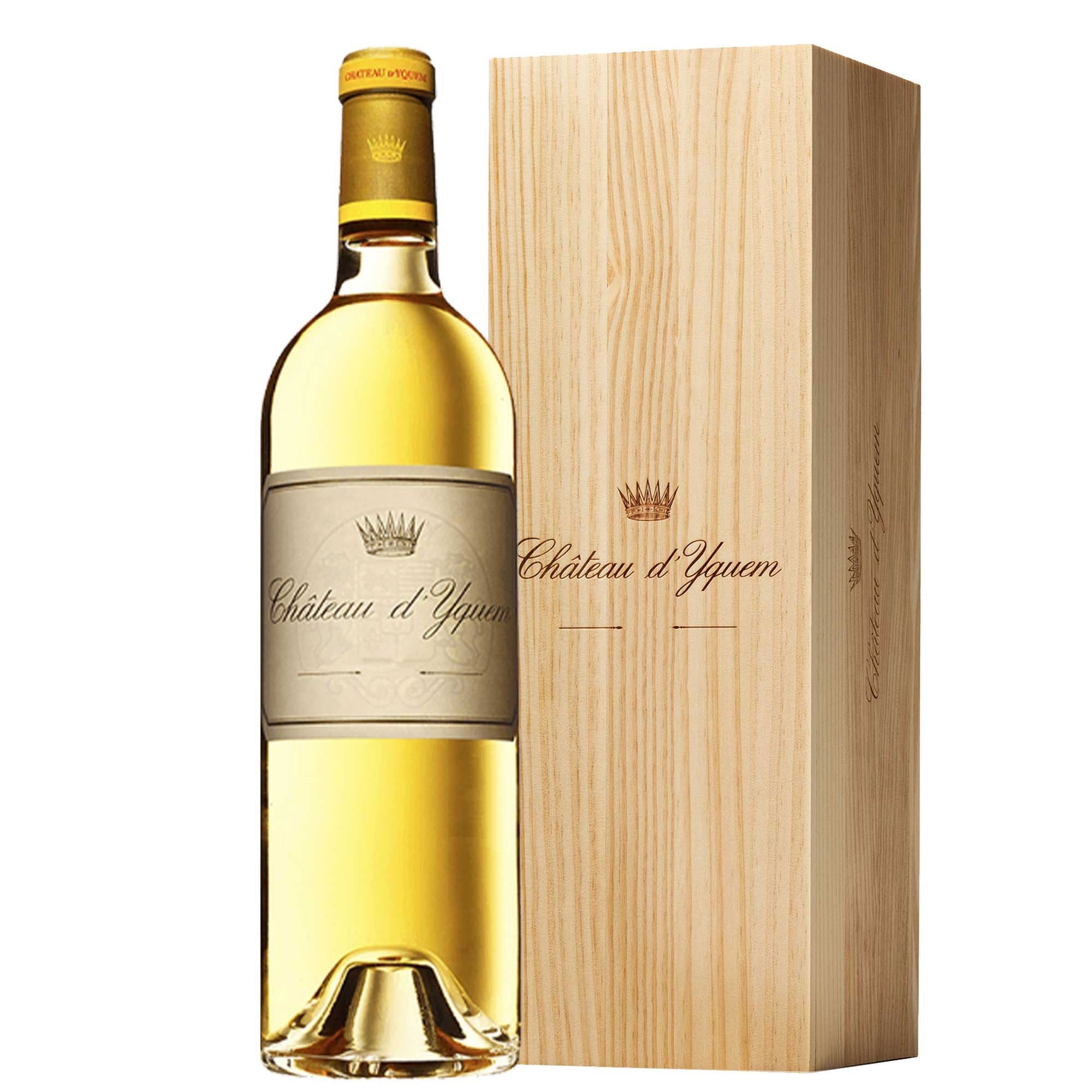 Sauternes 1er Grand Cru Classé Supérieur 2023 - Château d'Yquem (cassetta di legno)