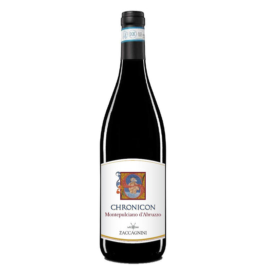 Montepulciano d'Abruzzo DOC “Chronicon” 2021 - Zaccagnini