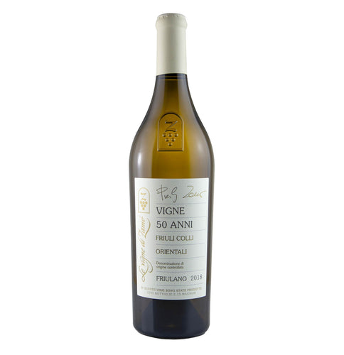 Colli Orientali del Friuli Friulano DOC "Vigne Cinquant’anni" 2020 - Le Vigne di Zamò