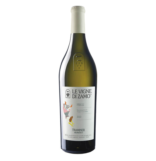 Friuli Traminer Aromatico DOC 2023 - Le Vigne di Zamò