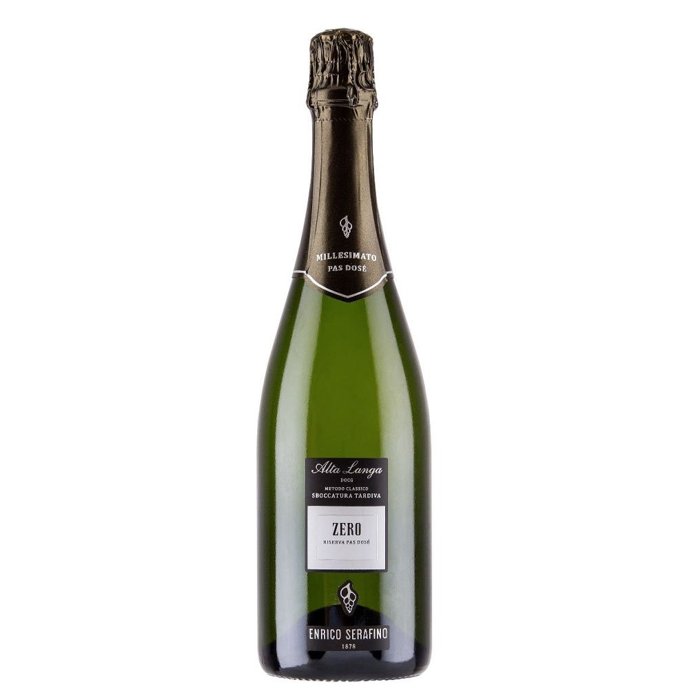 Alta Langa Pas Dosé Riserva DOCG “Zero” 2019 - Enrico Serafino